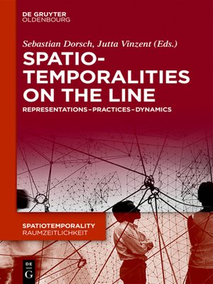 cover image of SpatioTemporalities on the Line